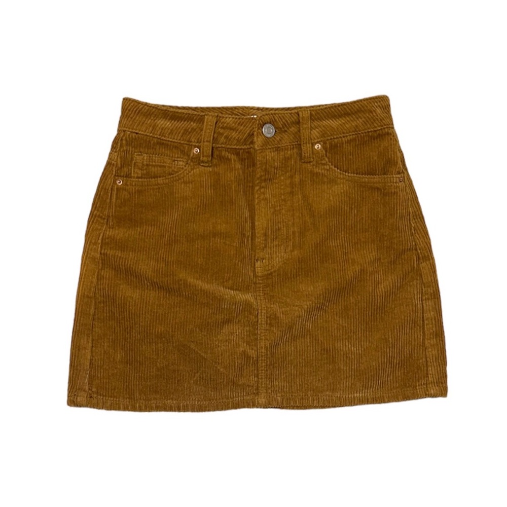 CORDUROY MINI SKIRT - PACSUN
